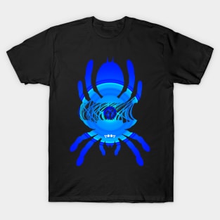 Tarantula Silhouette V156 (Radial) T-Shirt